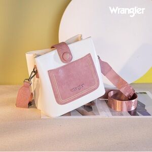Wrangler Crossbody Purses for Women Cute Handbag and Shoulder Bag